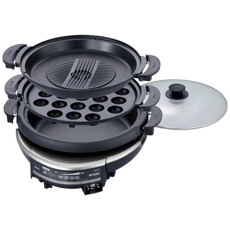 楽天市場】グリル鍋 tiger cqg－a300の通販