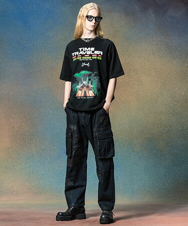 楽天市場】【glamb(グラム)】Unplugged Cargo Denim アンプラグド