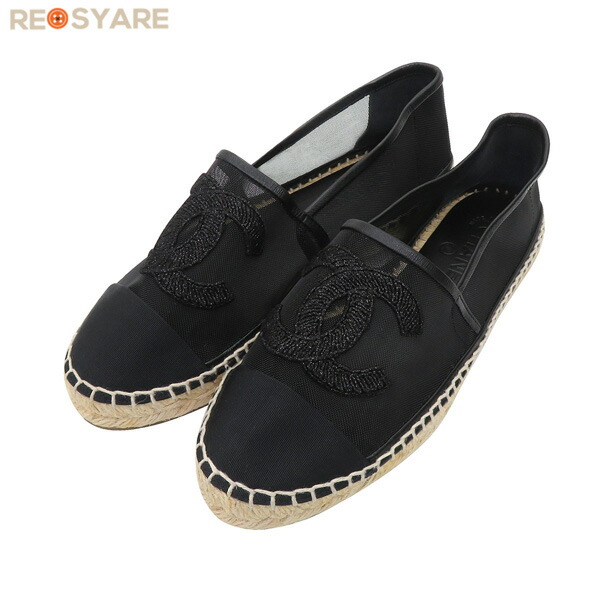 楽天市場】シャネル エスパドリーユ 39の通販