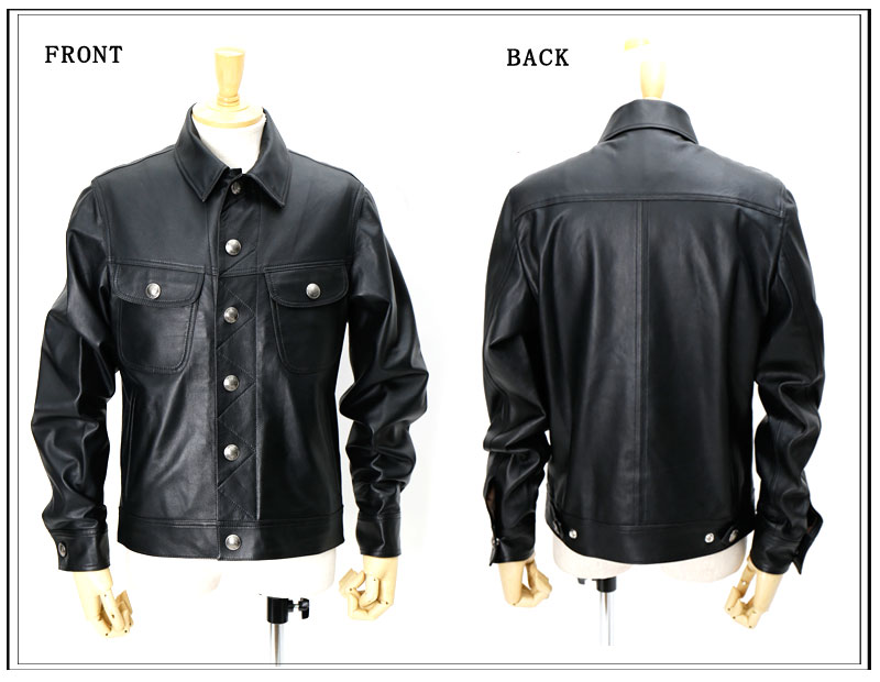 楽天市場】REDMOON レッドムーン Lambskin ラムスキンLEATHER JACKET