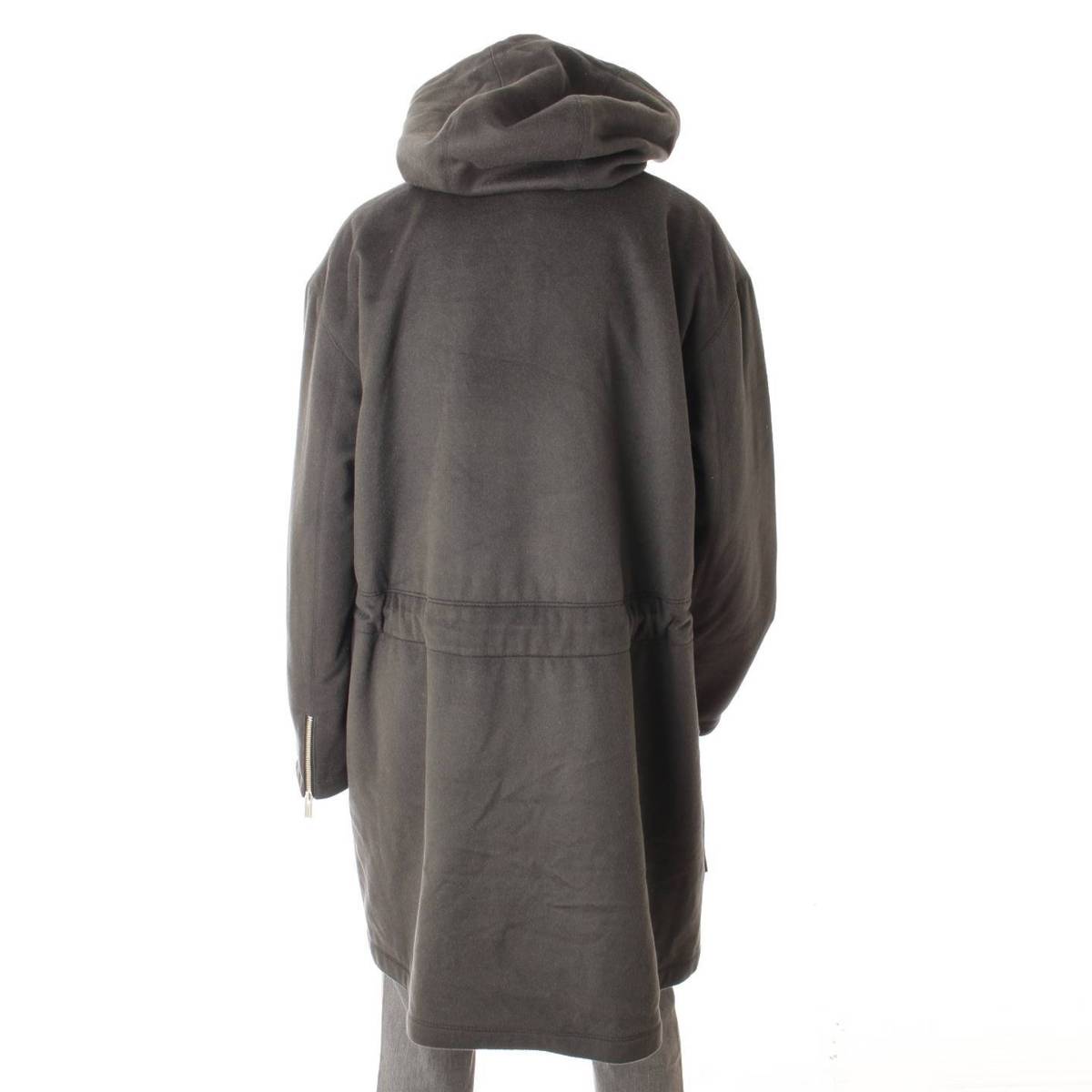 楽天市場】【エルメス】Hermes メンズ セリエボタン カシミヤ ダッフル