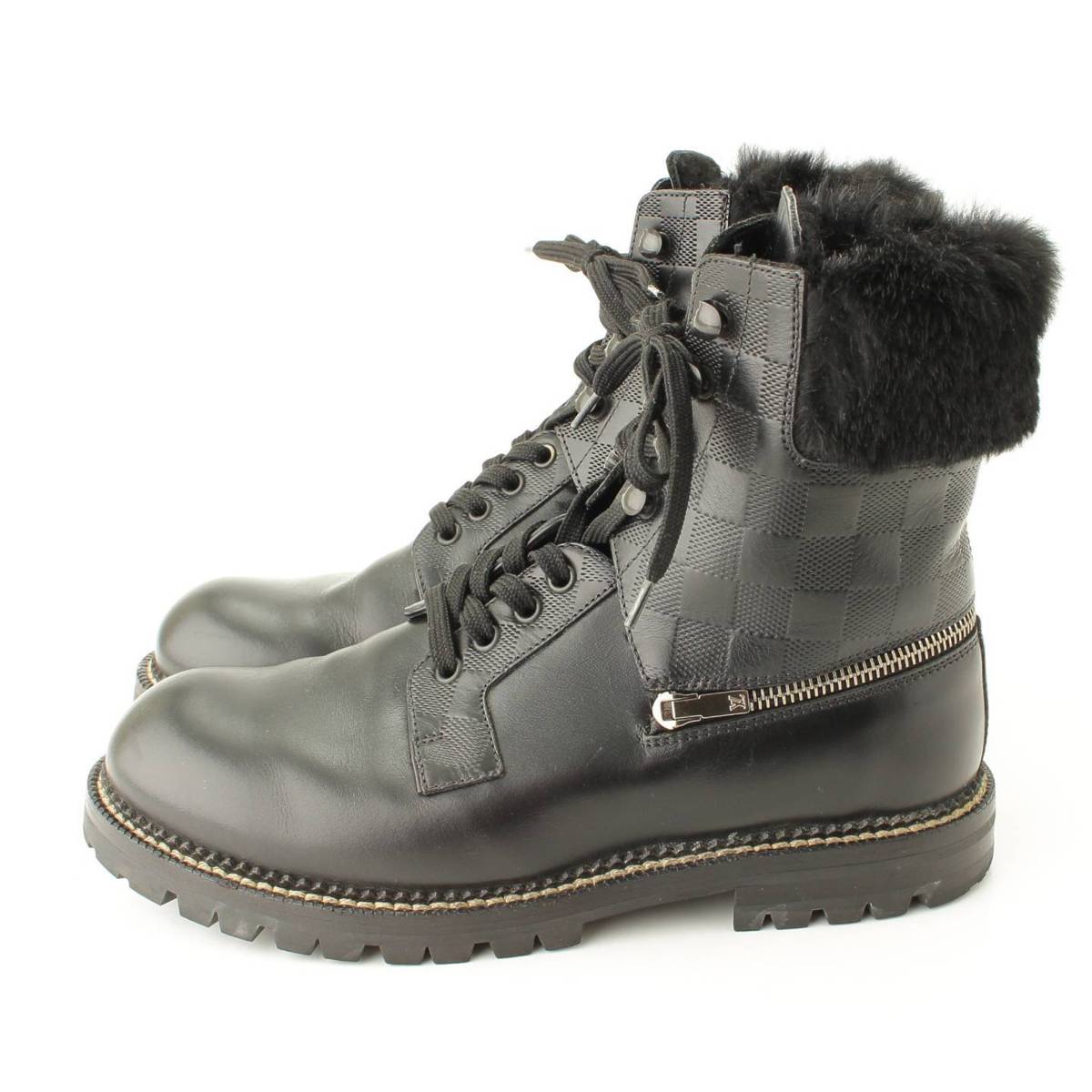 楽天市場】【ルイヴィトン】Louis Vuitton チベットライン ファー 2WAY