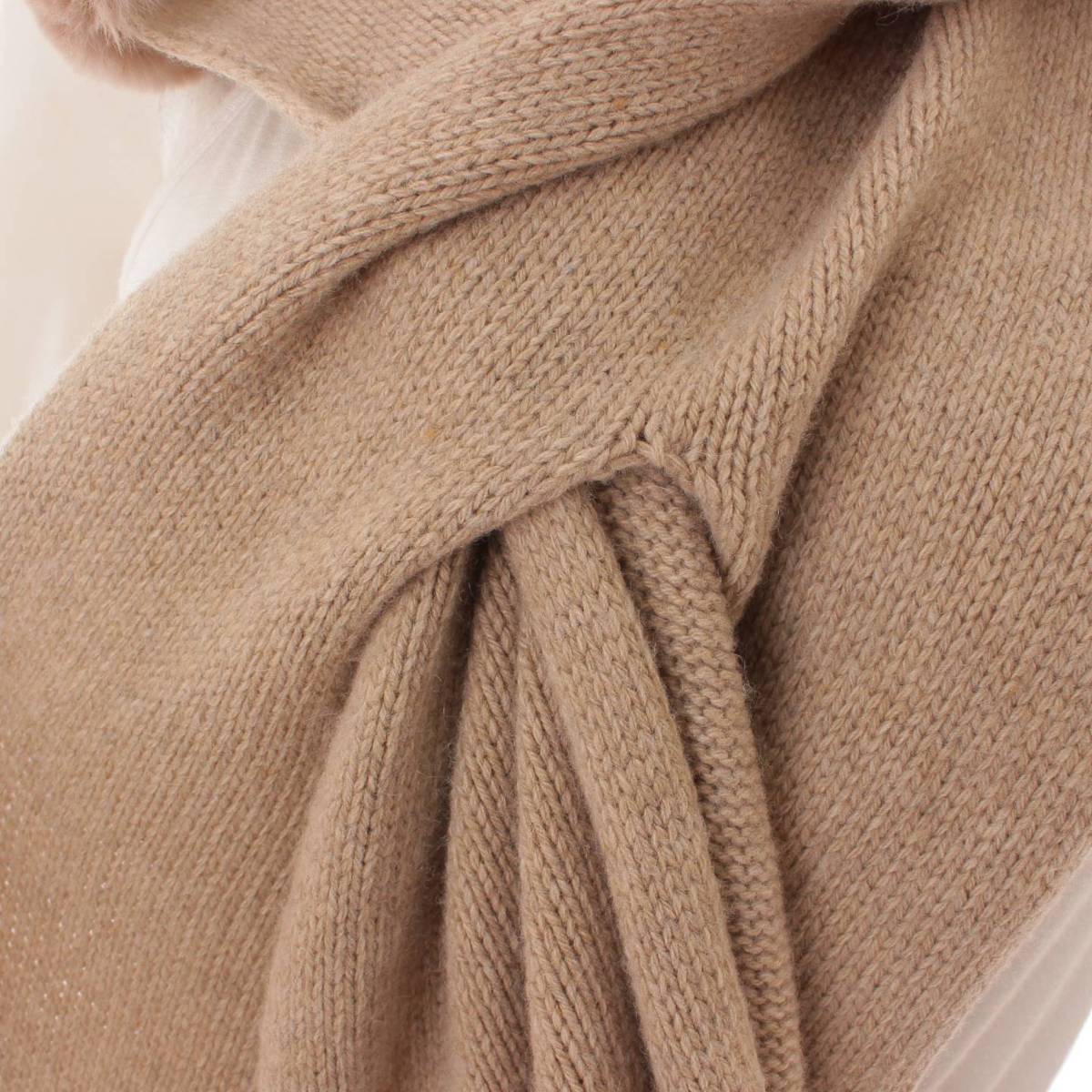 楽天市場】【マックス マーラ】Max mara フード付ストール ラビット