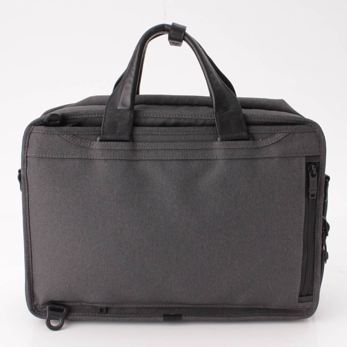 ひろたけTUMI ALPHA2 3WAY ブリーフケース ブラック【中古】 ひろたけ