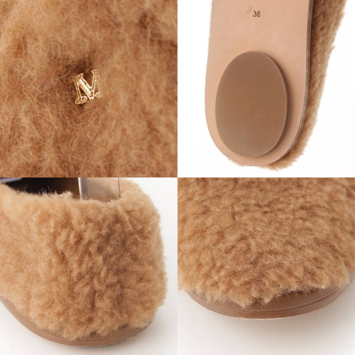 楽天市場】【マックスマーラ】Max mara 22AW テディベア モカシン