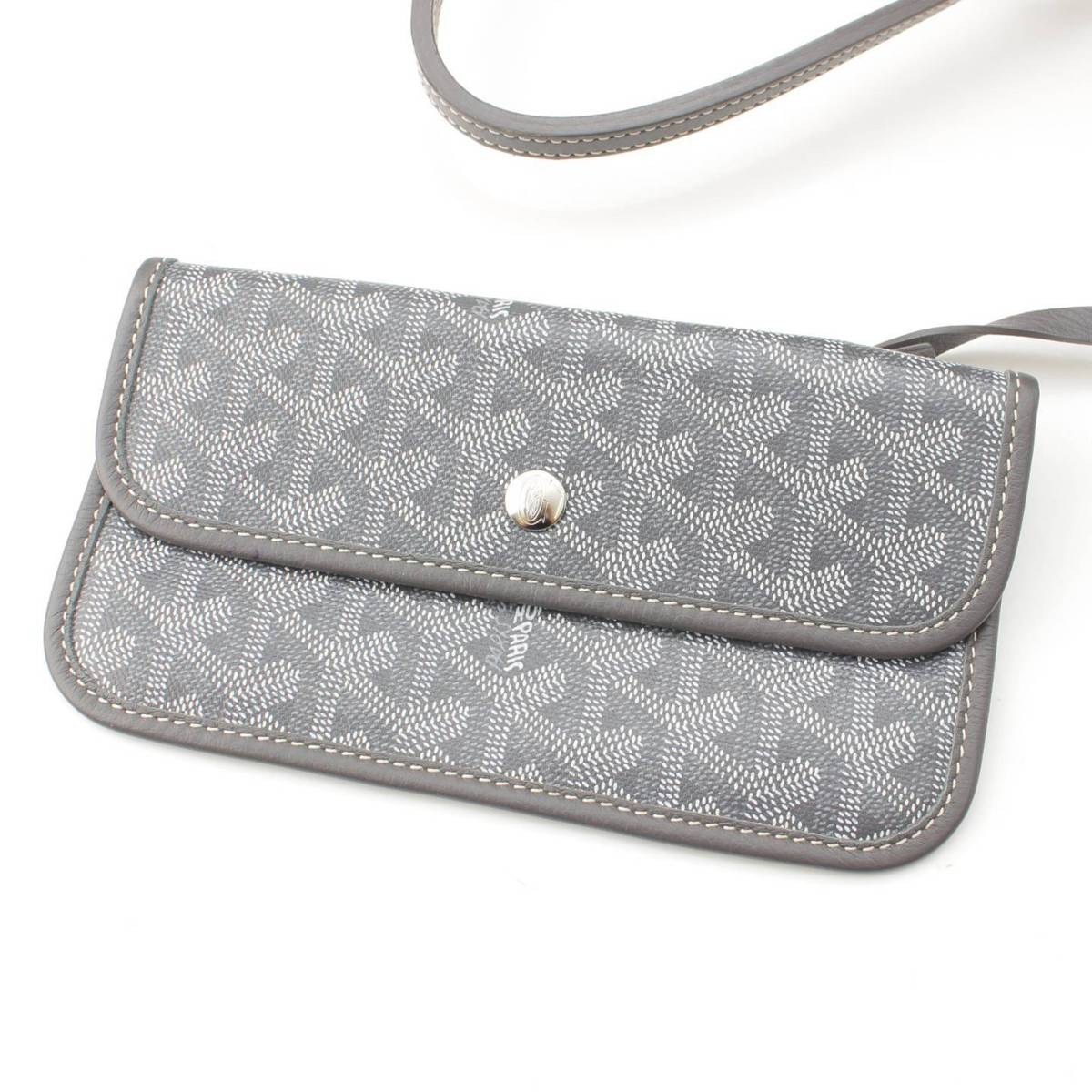 楽天市場】【ゴヤール】GOYARD サンルイPM ポーチ付き トートバッグ