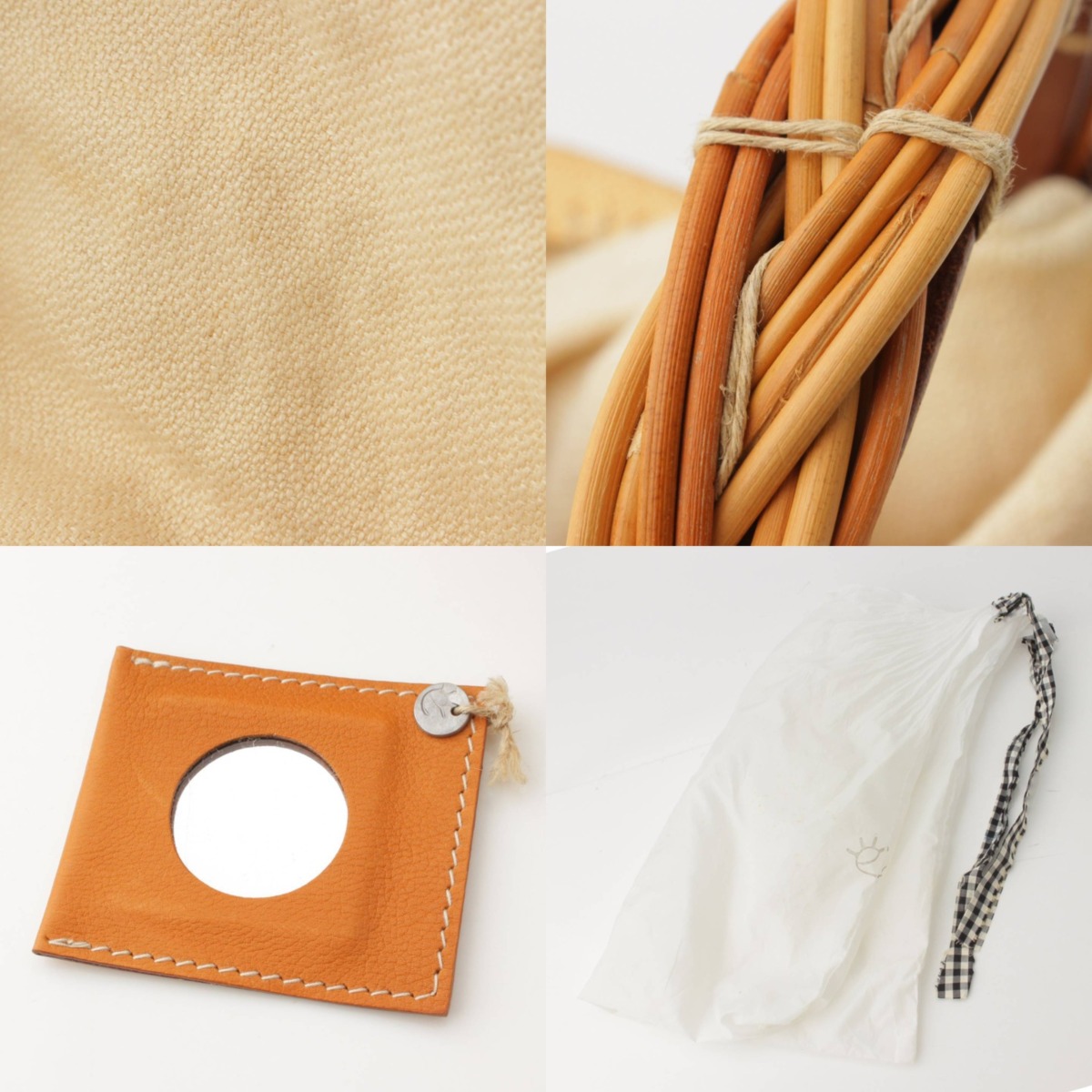 楽天市場】【エバゴス】ebagos 麻 シゾール かごバッグ 被せ布付き