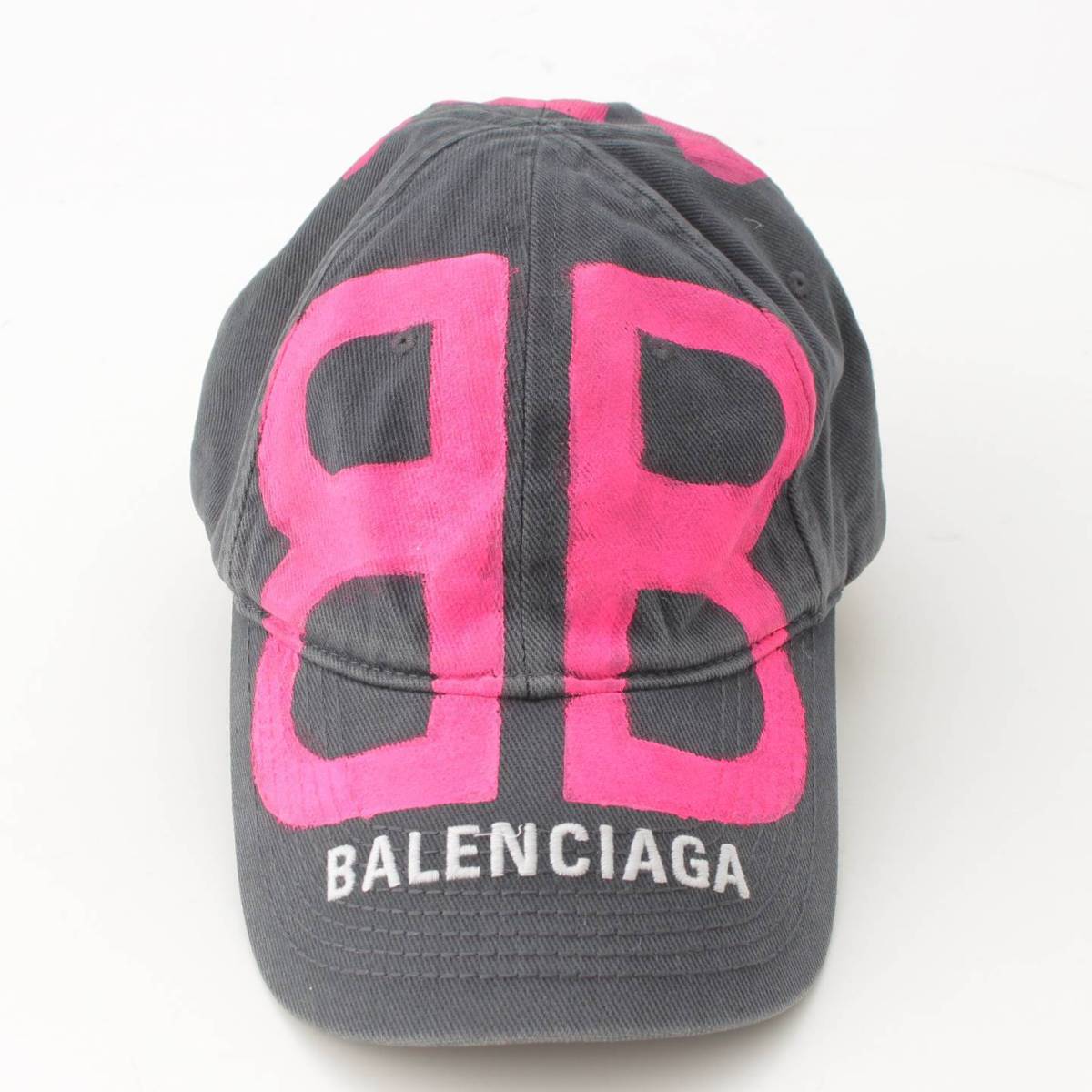 楽天市場】【バレンシアガ】Balenciaga BBスプレイド ペイント