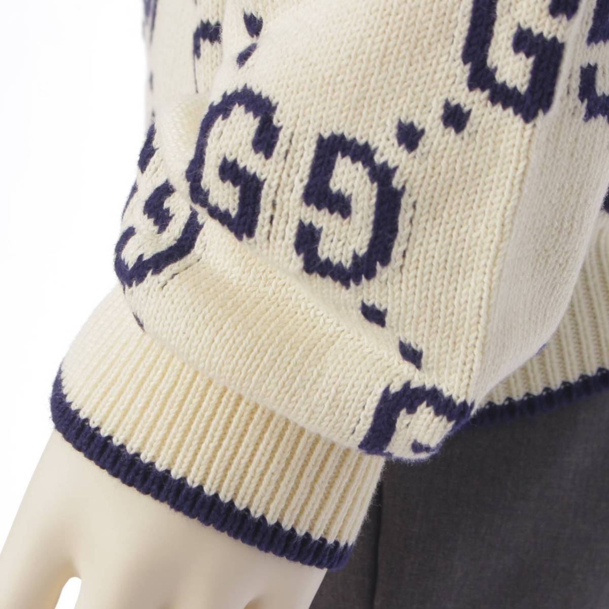 楽天市場】【グッチ】Gucci メンズ 22SS GG コットン 長袖 クルー