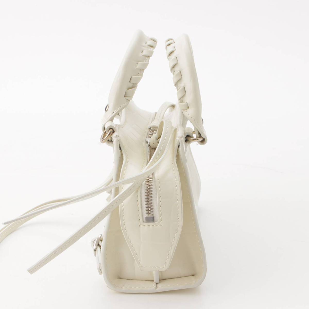 楽天市場】【バレンシアガ】Balenciaga ネオクラシック ナノ レザー