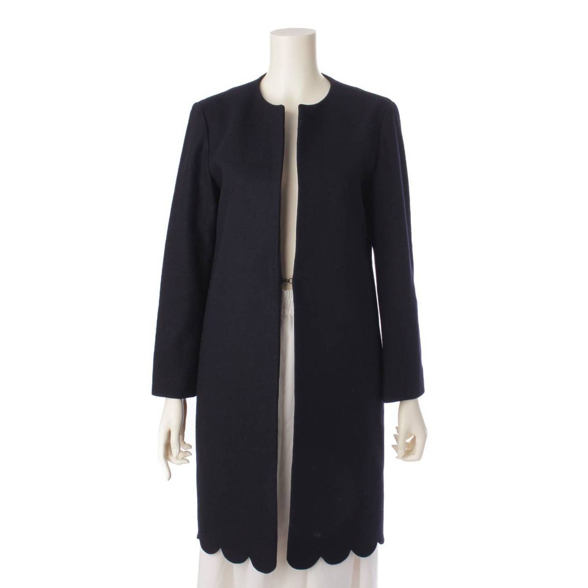 楽天市場】【ヨーコチャン】YOKO CHAN 18年 スカラップ ウール ノー