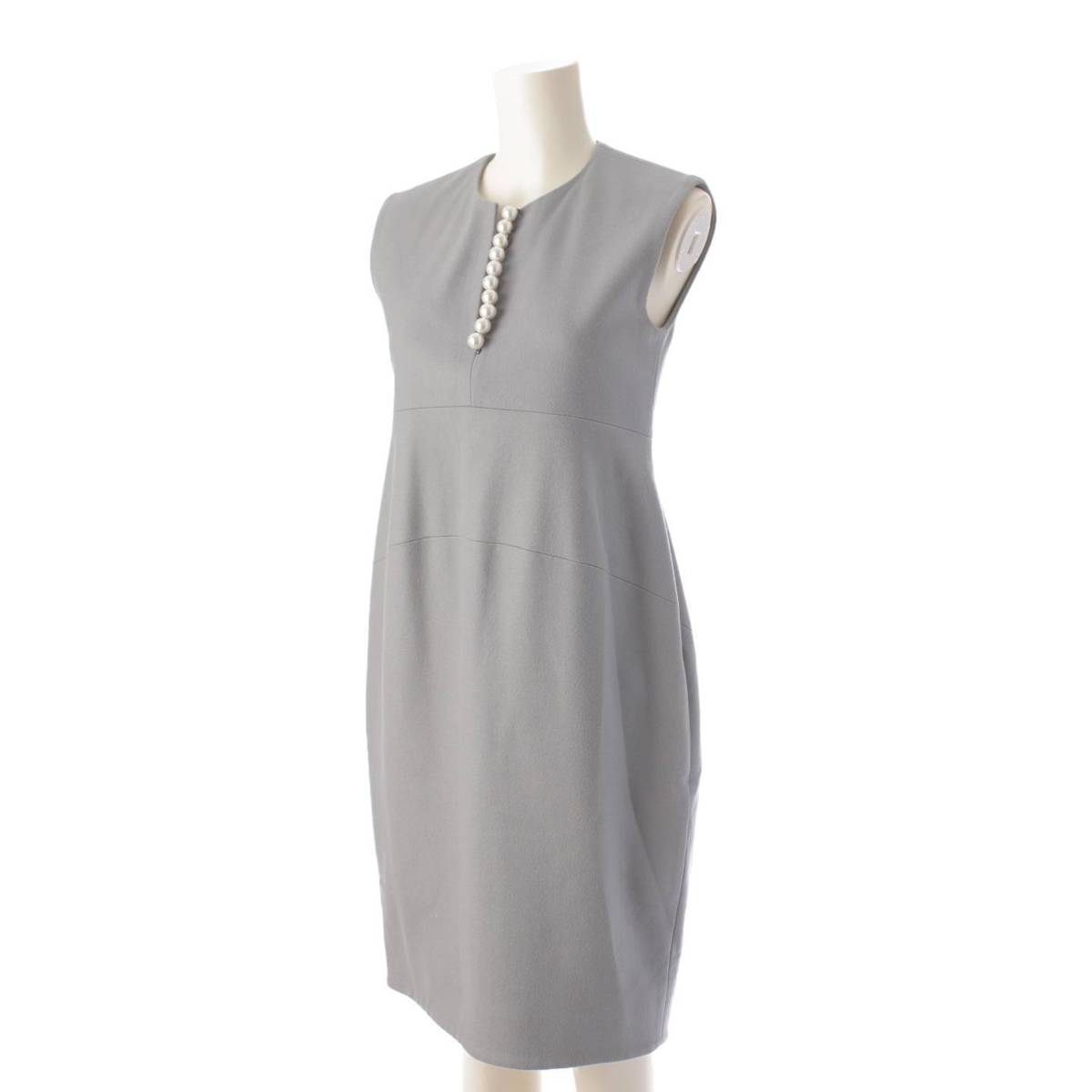 楽天市場】【ヨーコチャン】YOKO CHAN 19年 パール装飾 ノースリーブ