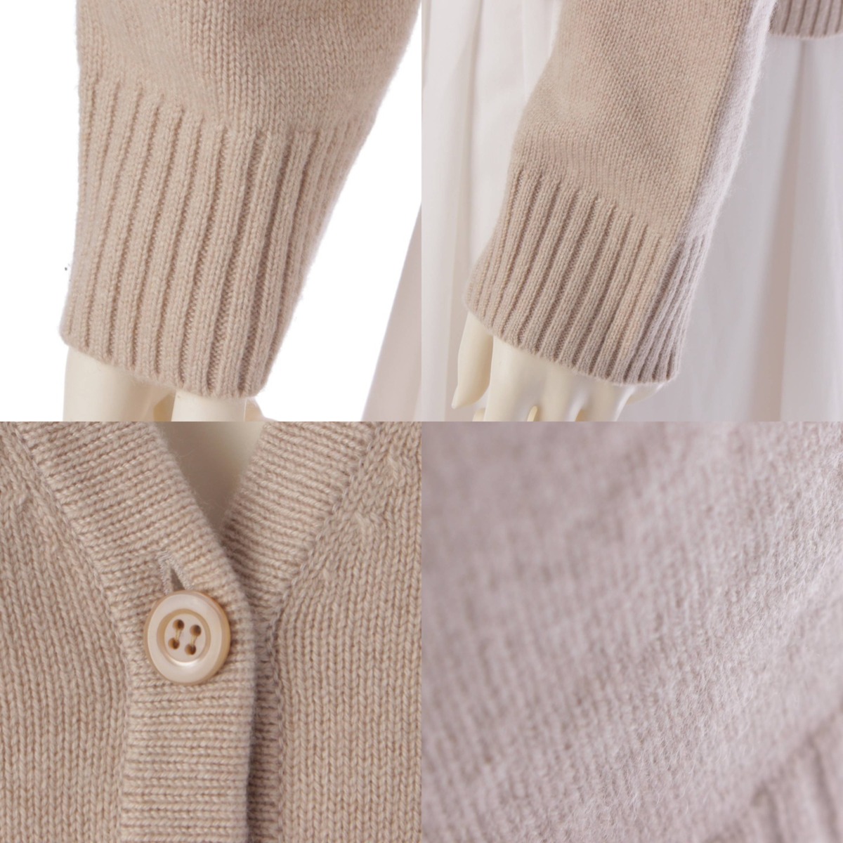 楽天市場】【フォクシー】Foxey 19年 カシミヤ Vネック ニット