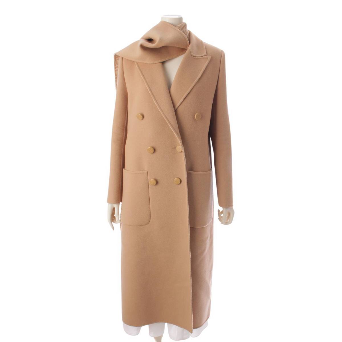 楽天市場】【フェンディ】Fendi 21年 ズッカ マフラー ショール ダブル