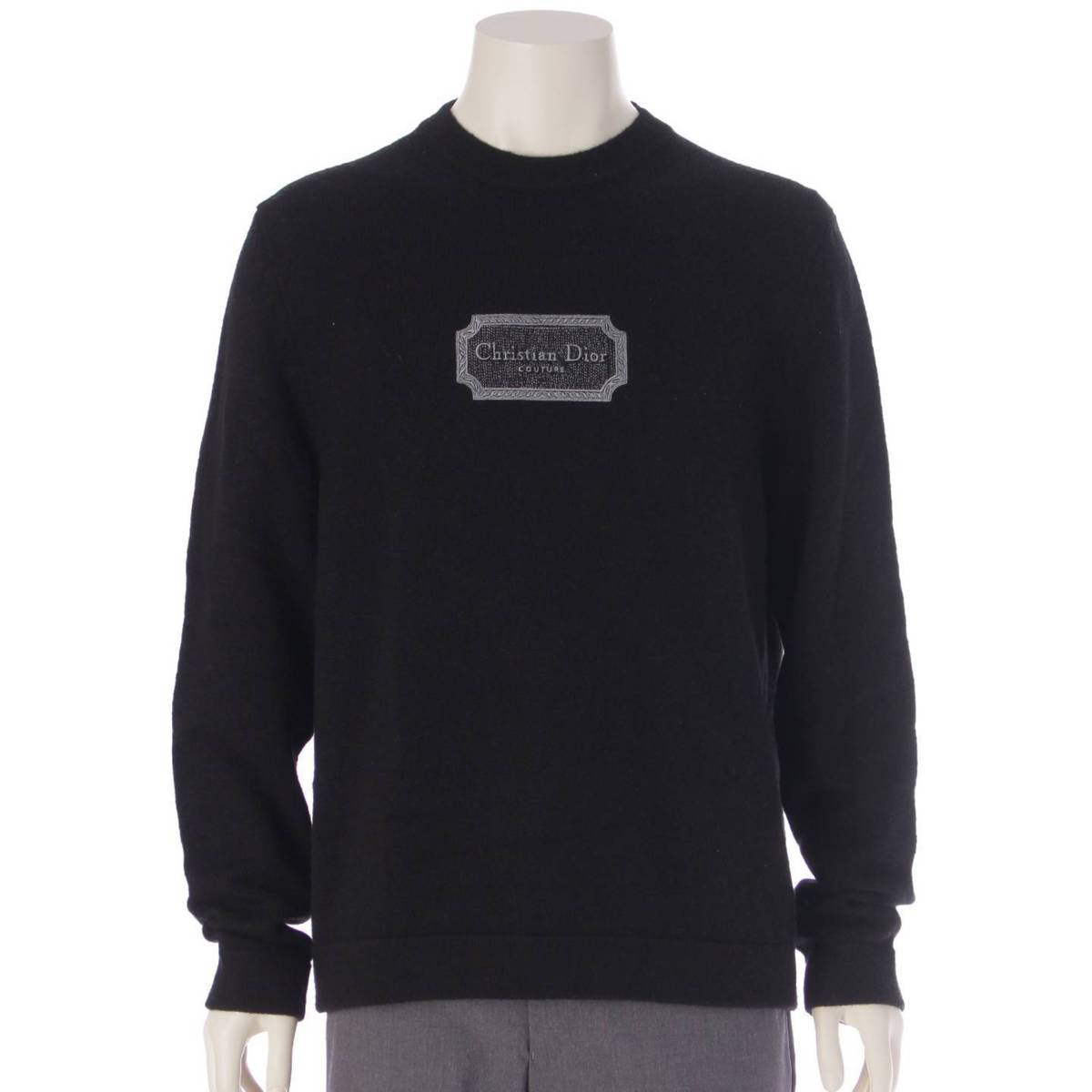楽天市場】【ディオール】DIOR メンズ COUTURE カシミヤ 長袖 ニット