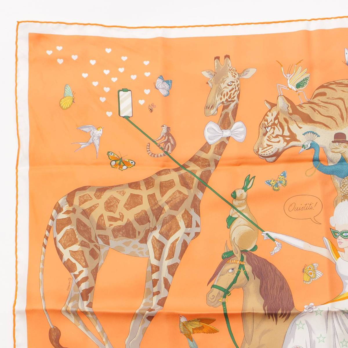 楽天市場】【エルメス】Hermes カレ90 HERMES STORY エルメス