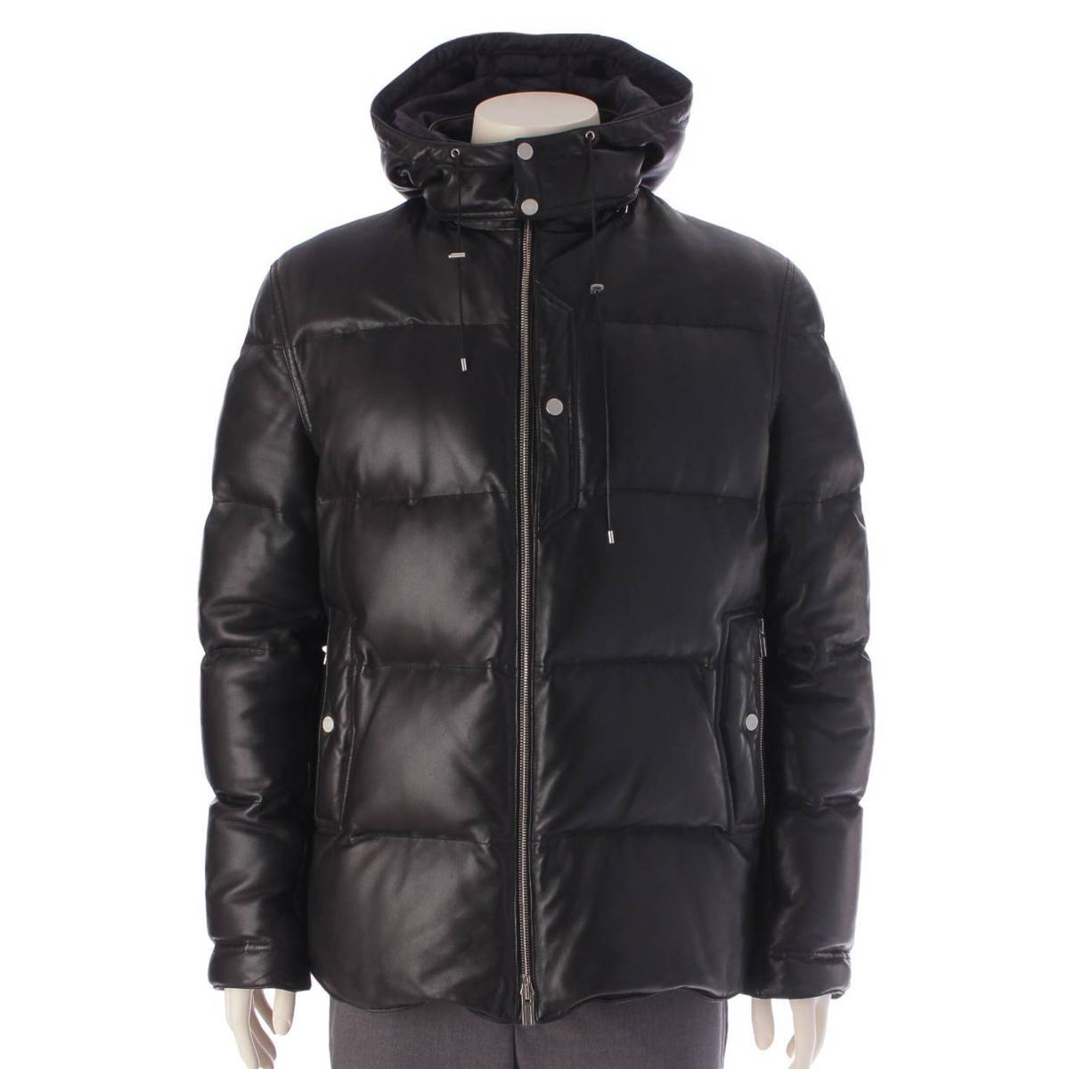 楽天市場】【エルメス】Hermes メンズ ラムレザー シルクライニング