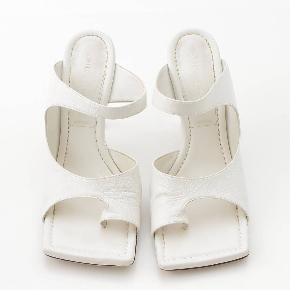 楽天市場】【ボッテガ ヴェネタ】Bottega Veneta スクエアトゥ レザー