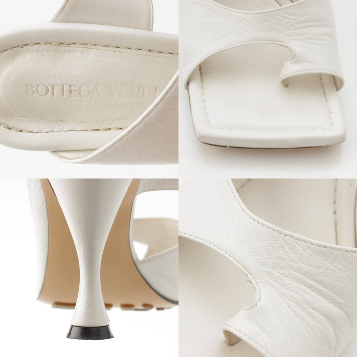 楽天市場】【ボッテガ ヴェネタ】Bottega Veneta スクエアトゥ レザー