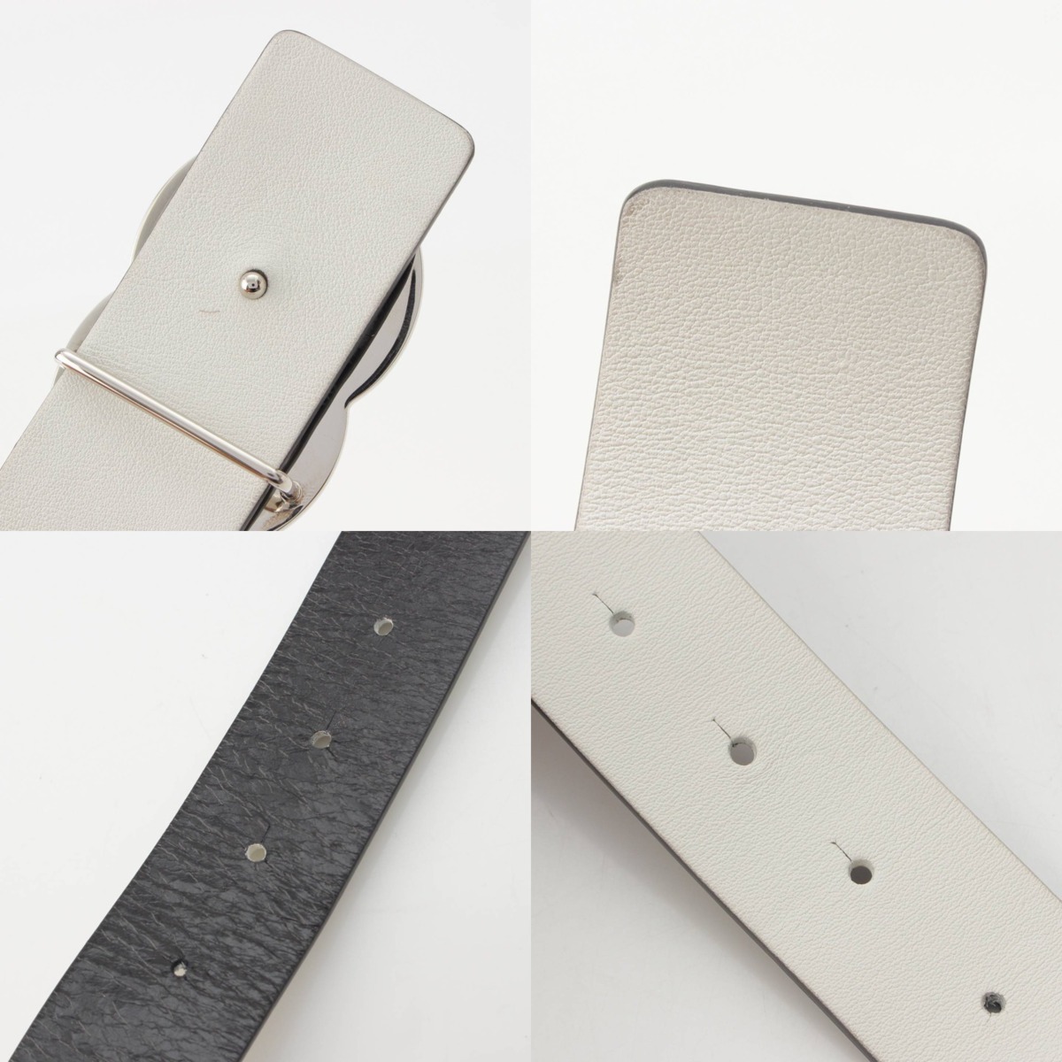 楽天市場】【シャネル】Chanel ココマークバックル ロゴ レザー