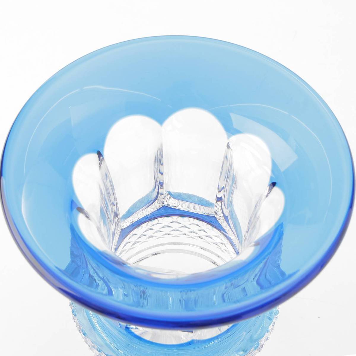 楽天市場】【】 サンルイ ヴェルサイユ クリスタル 切り込み 花瓶