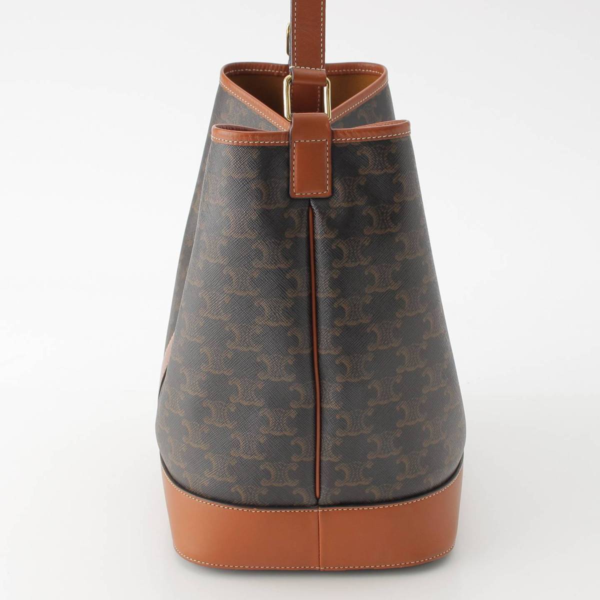 楽天市場】【セリーヌ】Celine トリオンフ ミディアム バケット