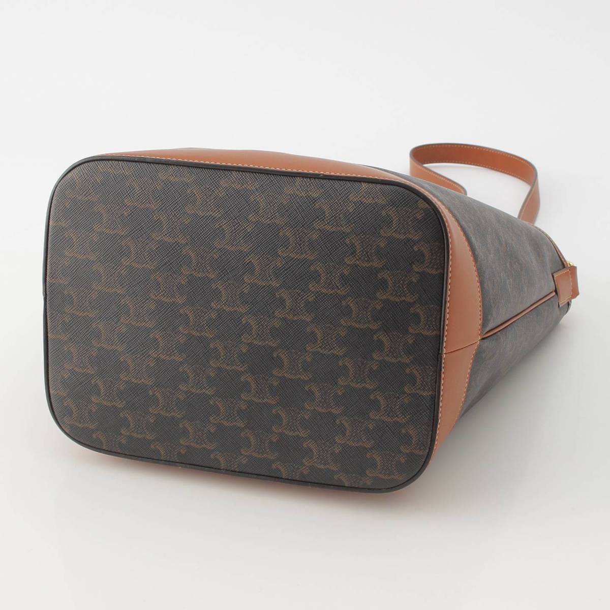 楽天市場】【セリーヌ】Celine トリオンフ ミディアム バケット