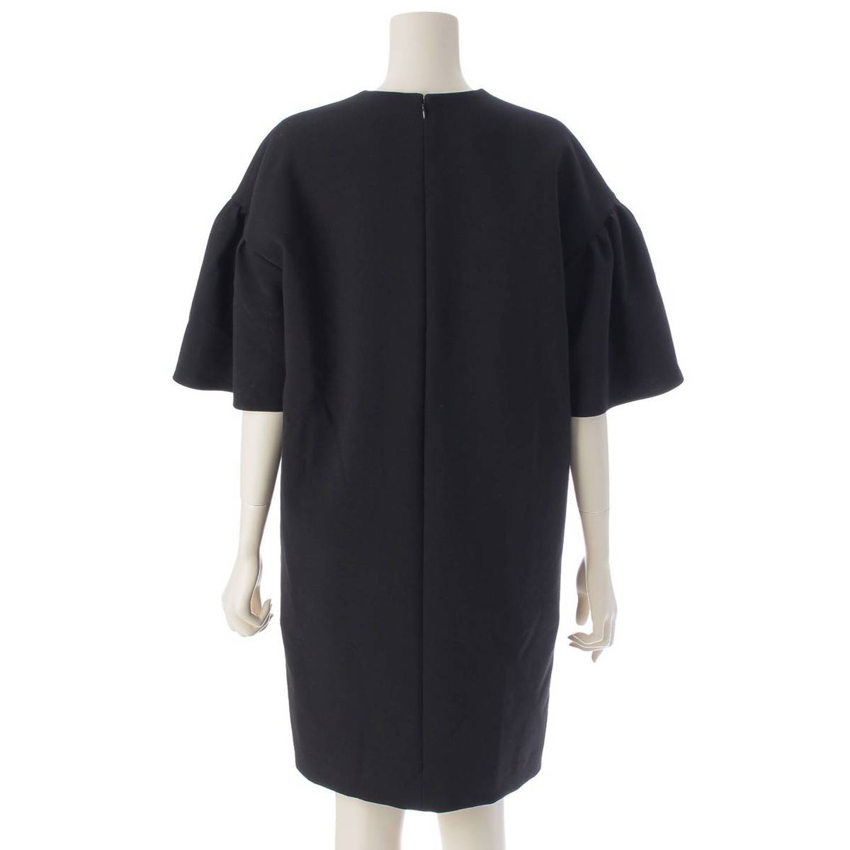 楽天市場】【ヨーコチャン】YOKO CHAN パール 袖フリル ワンピース