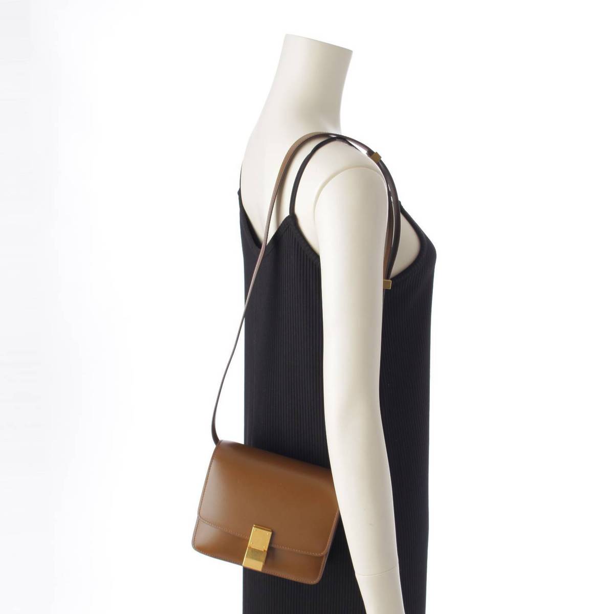 楽天市場】【セリーヌ】Celine クラシックボックス スモール ゴールド