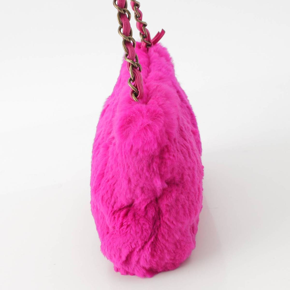 楽天市場】【シャネル】Chanel 6番台 ラパン ラビットファー ココ