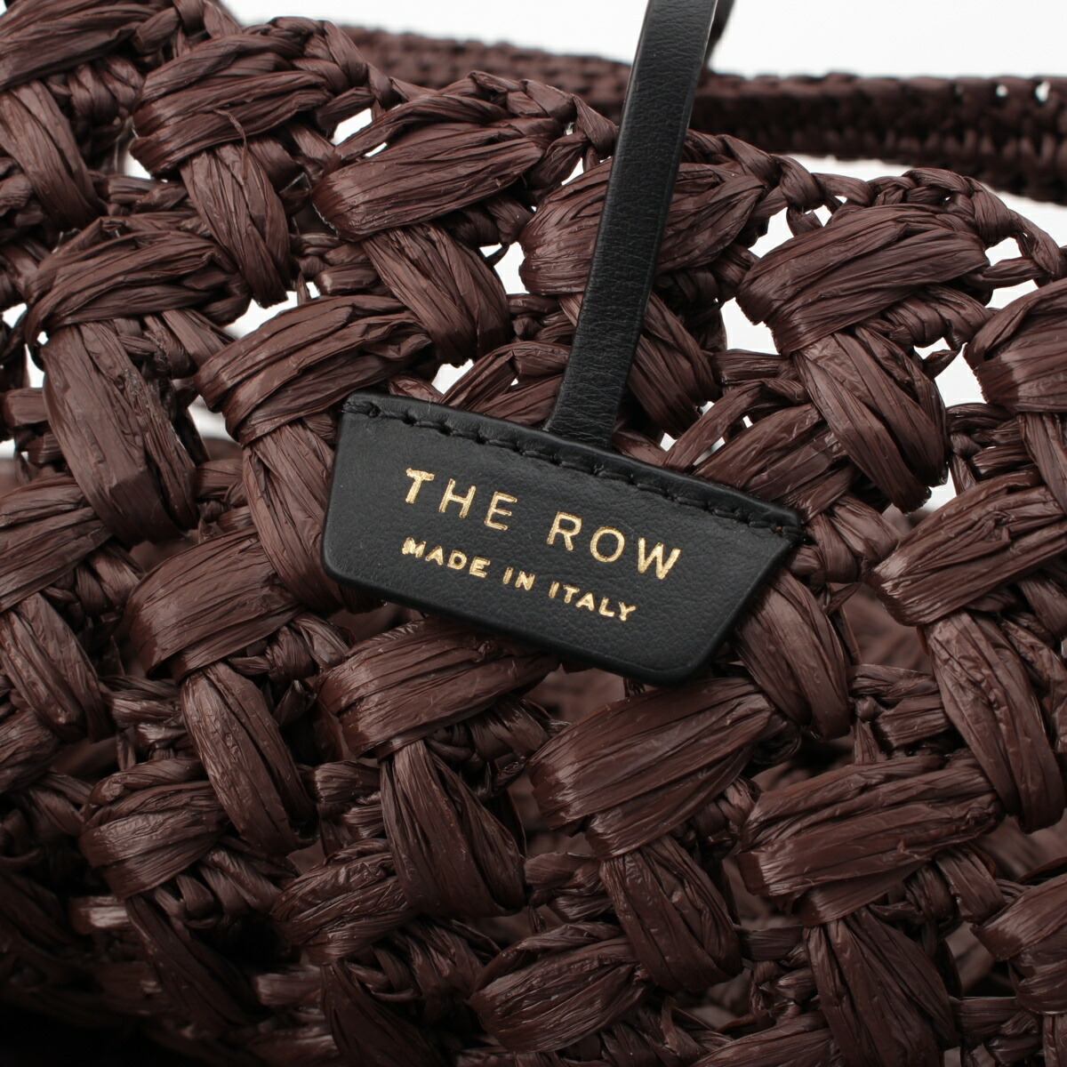 楽天市場】ザロウ THE ROW エステル ラフィア 編み込み トートバッグ