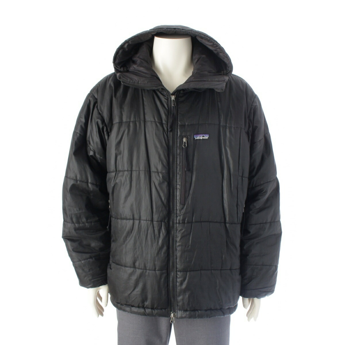 楽天市場】パタゴニア ダスパーカ（カラーブラック）（メンズ