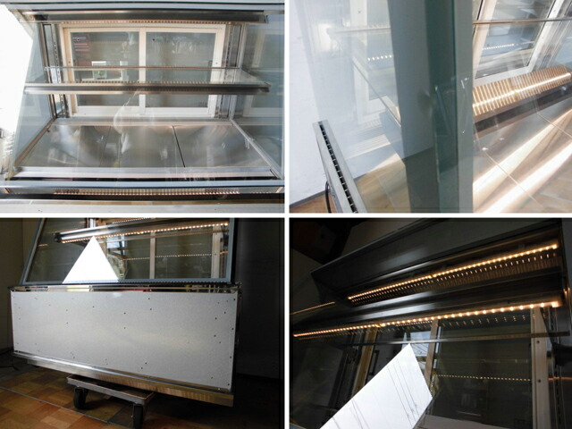 楽天市場】【中古】厨房 大和冷機 業務用 冷蔵ショーケース CF-04SHOT