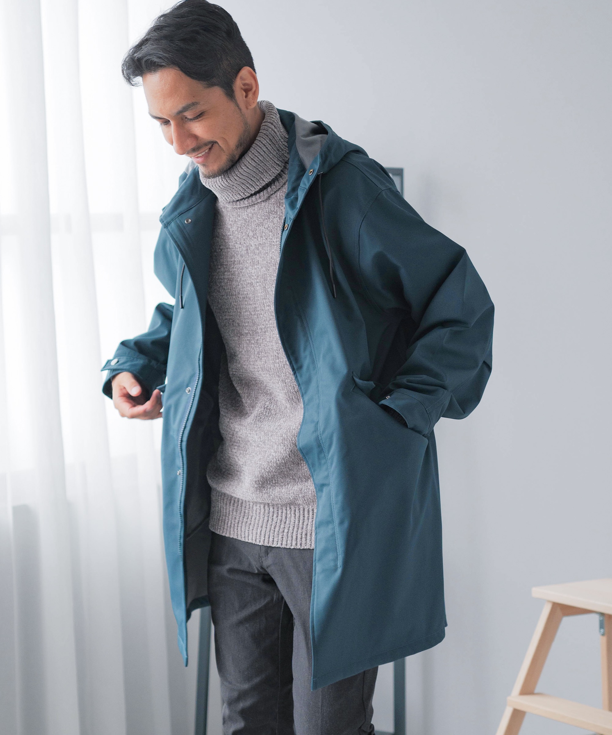 楽天市場】モッズコート メンズ ミリタリーコート ビジネス 通勤