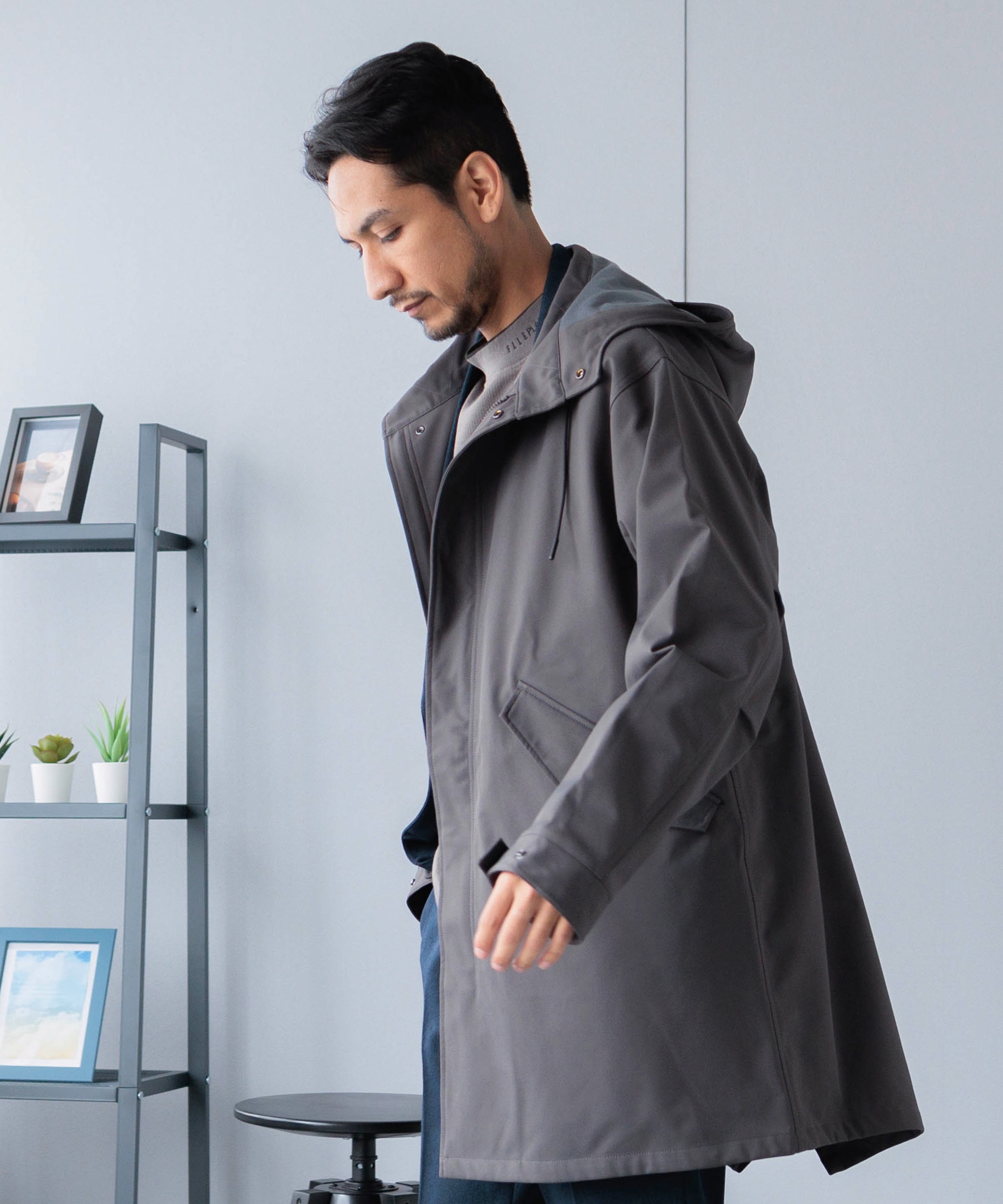 楽天市場】モッズコート メンズ ミリタリーコート ビジネス 通勤