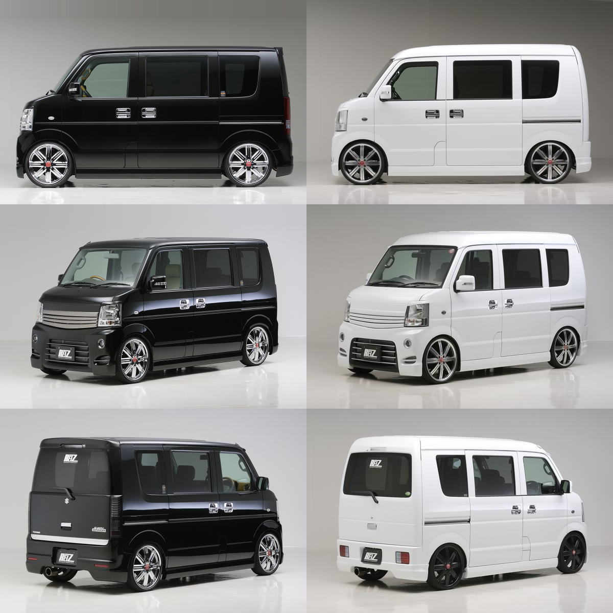 楽天市場】【REIZ(ライツ)】エブリイワゴン(DA64W)/エブリイバン(DA64V