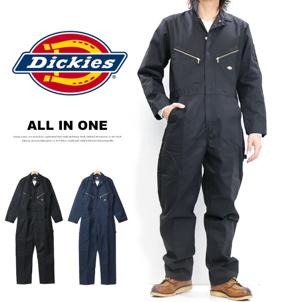 楽天市場】Dickies ディッキーズ 48799 TCツイル つなぎ ツナギ