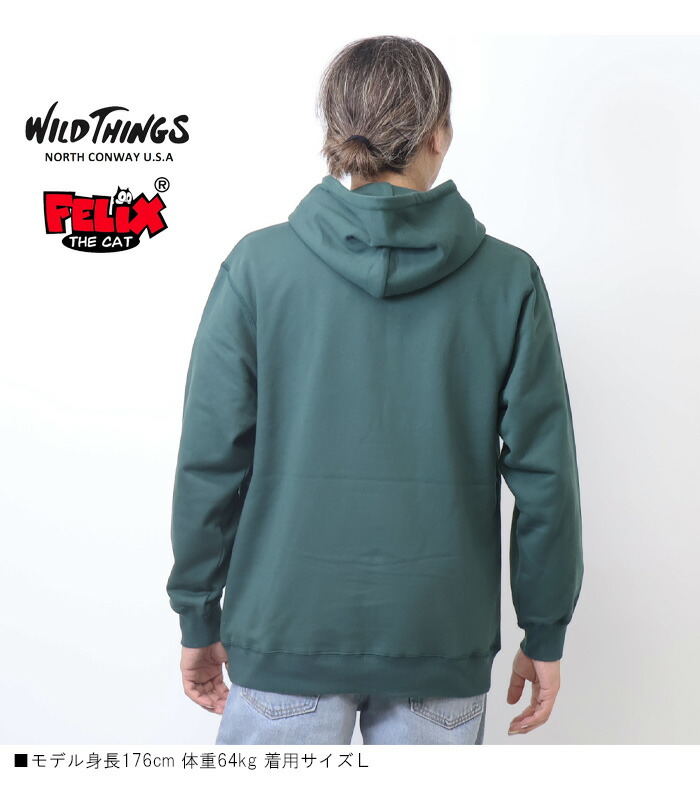 楽天市場】WILD THINGS ワイルドシングス FELIX コラボスウェット