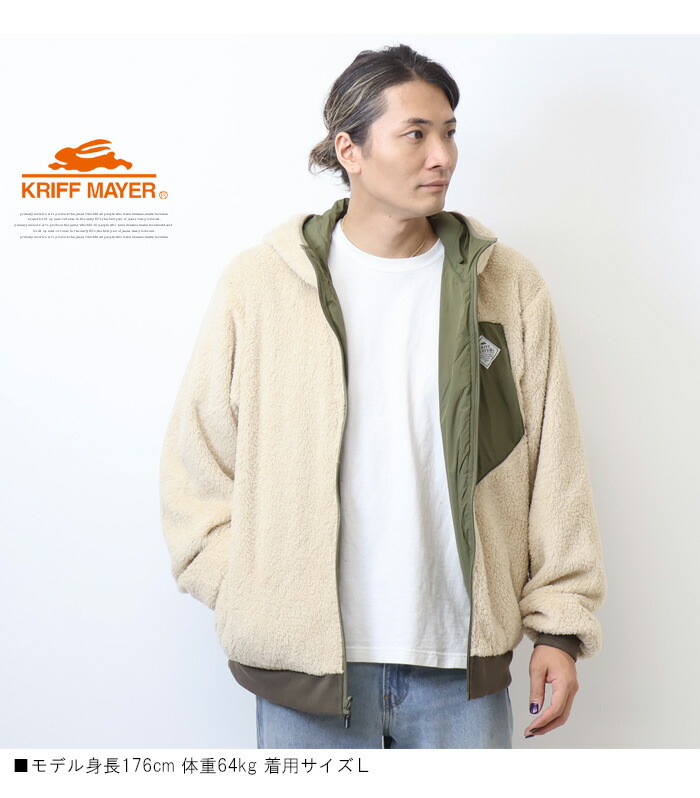 楽天市場】KRIFF MAYER クリフメイヤー ひっくりジャケット アウター