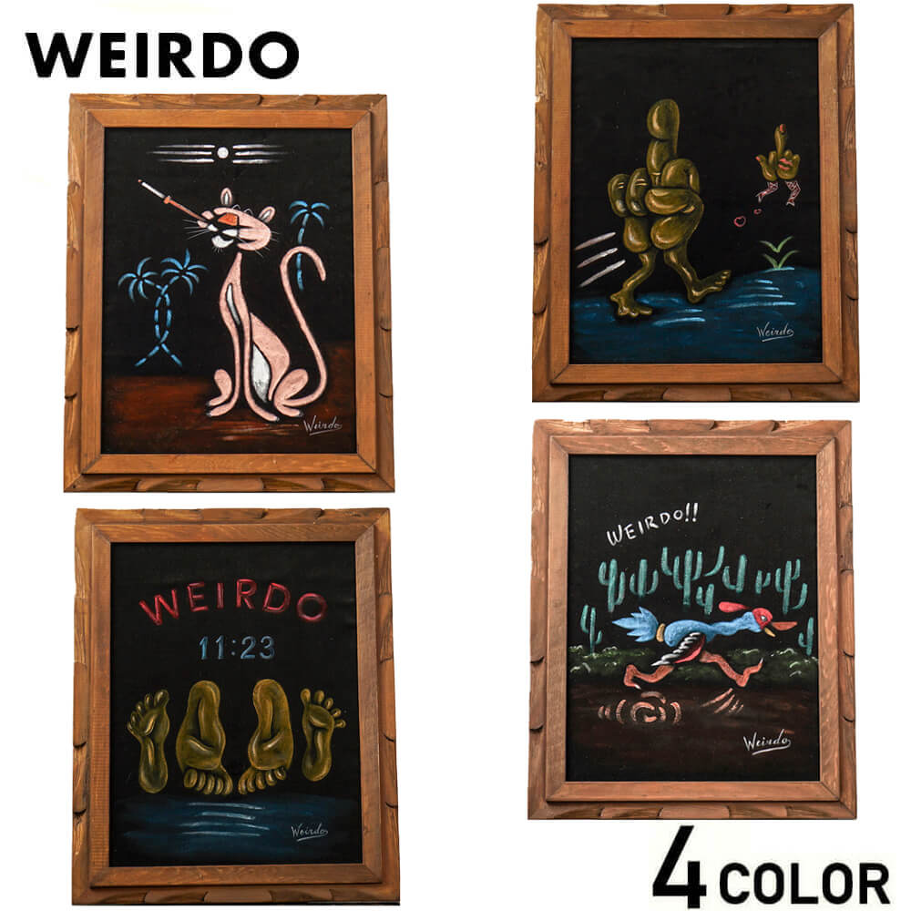 楽天市場】ウィアード ベルベットペイント アート WEIRDO VELVETEEN