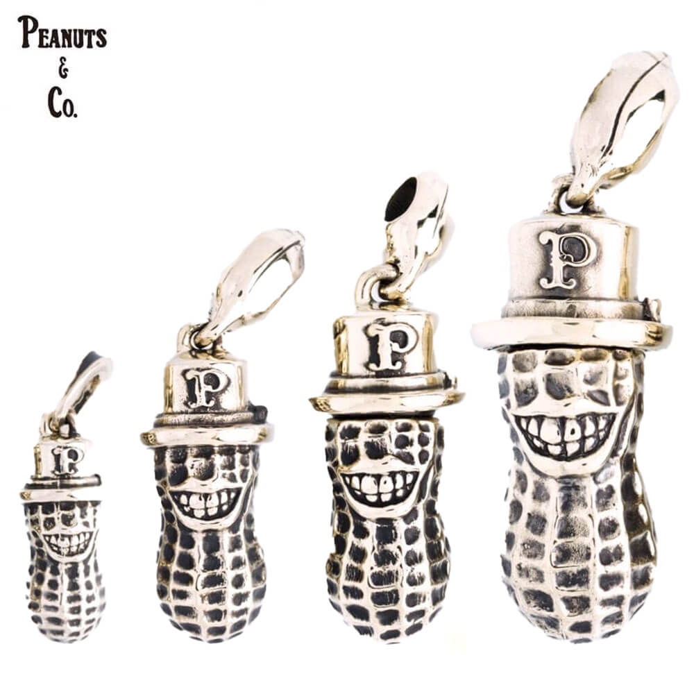 楽天市場】ピーナッツアンドカンパニー ペンダントトップ ネックレス