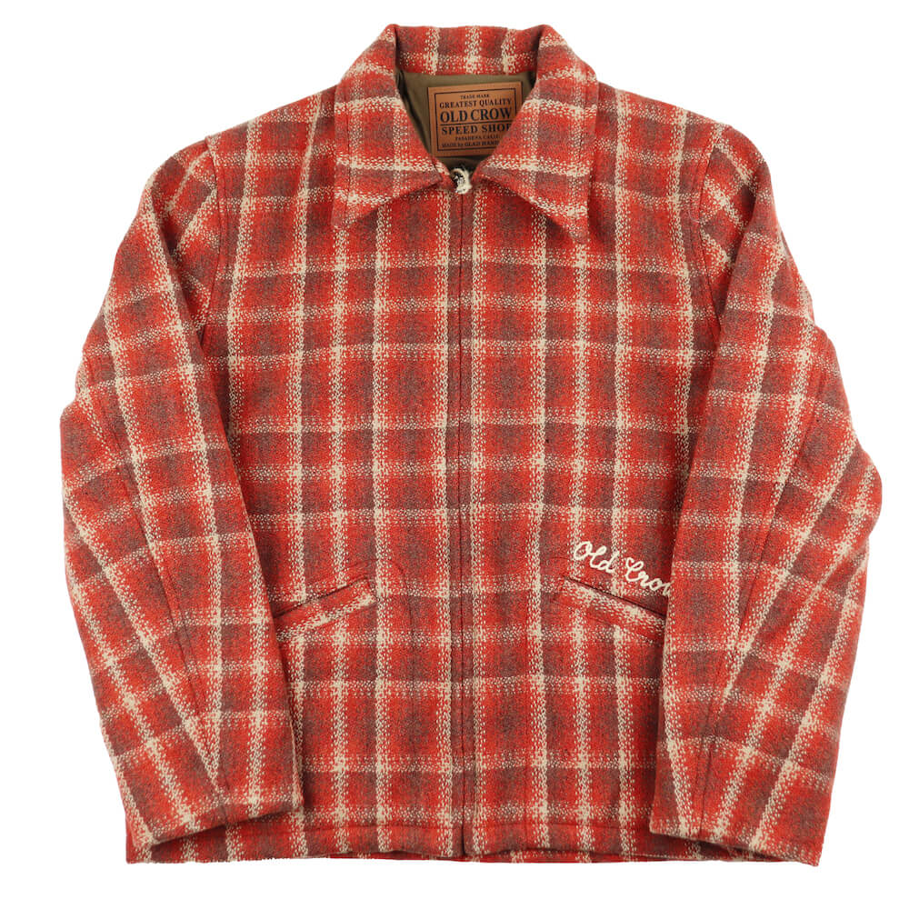 楽天市場】残りLサイズのみ オールドクロウ スポーツ チェック