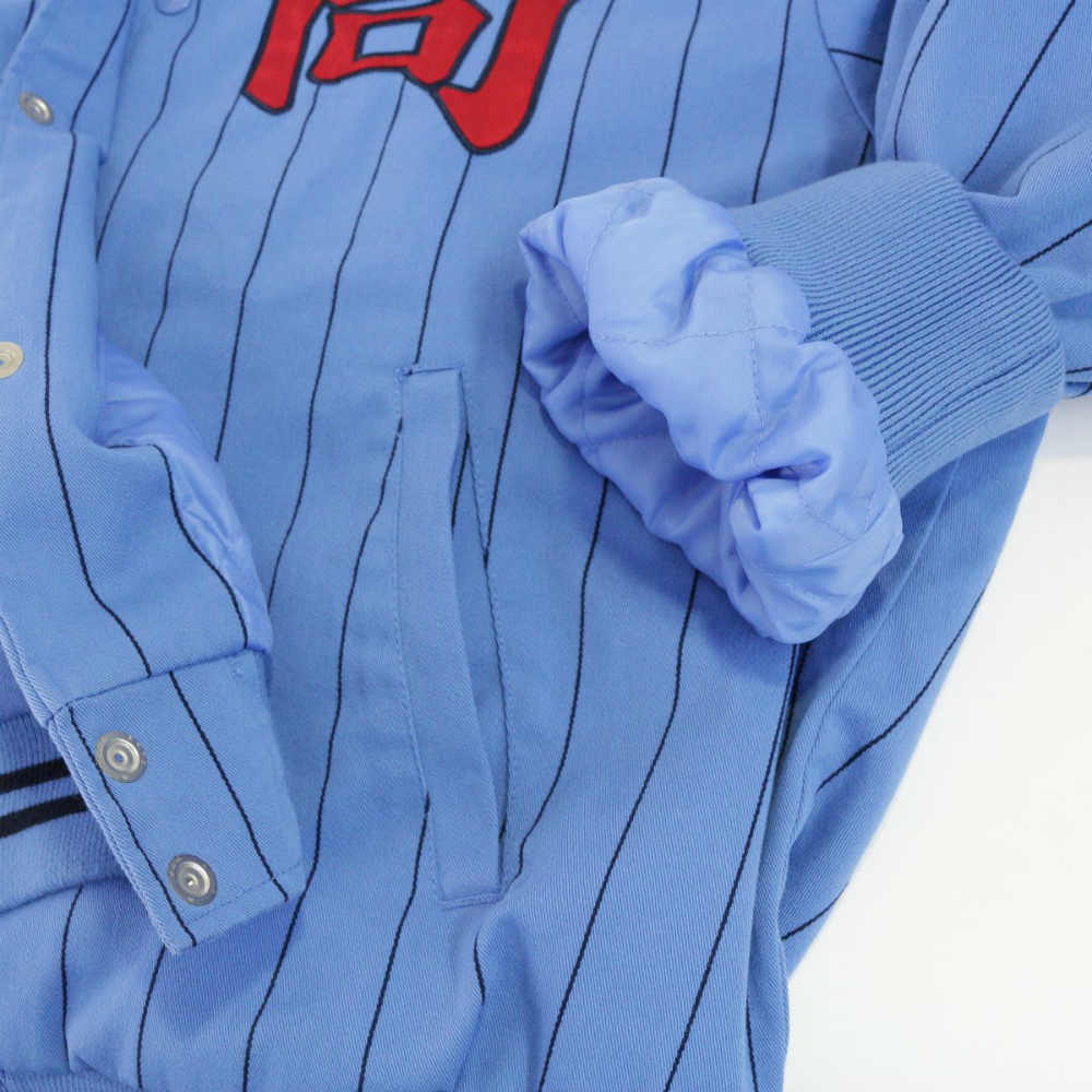 楽天市場】未使用・シュプリーム 19SS Pinstripe Varsity Jacket