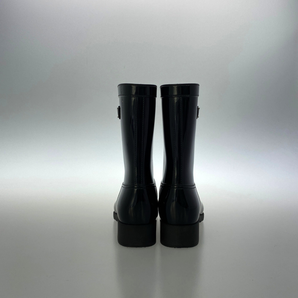 楽天市場】プラダ トライアングルロゴレインブーツ 靴/3U5619/38