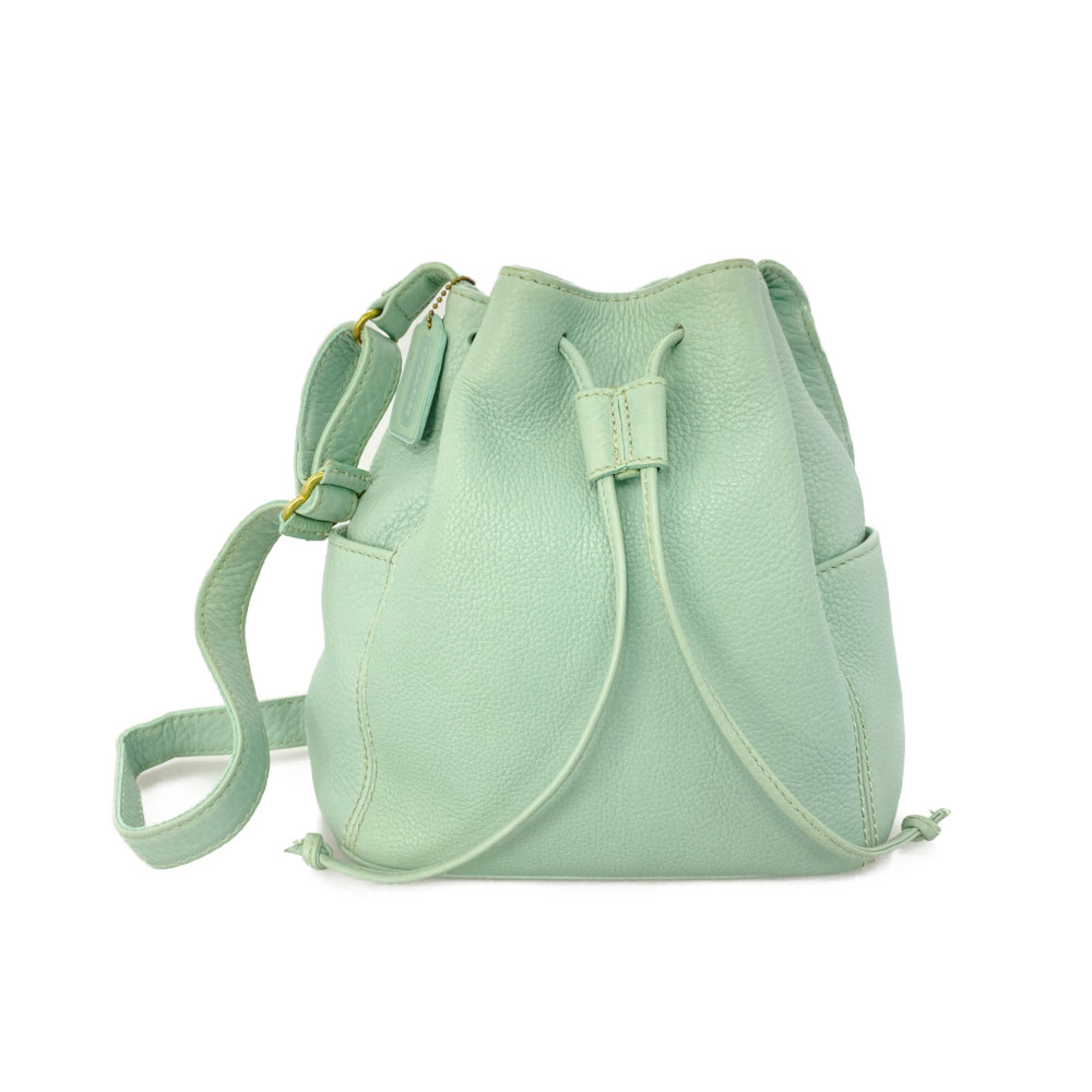 楽天市場】コーチ オールドコーチ レザー 巾着ショルダーバッグ/4926