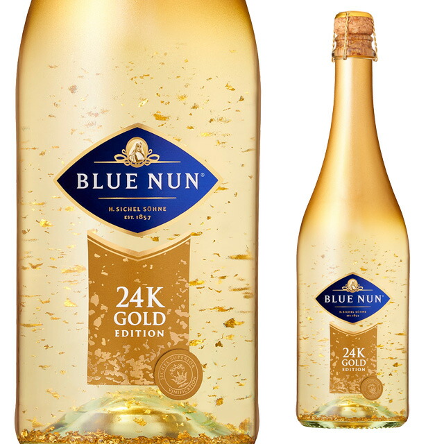 楽天市場】ブルーナン ゴールド エディション 750ml 22カラット 22K
