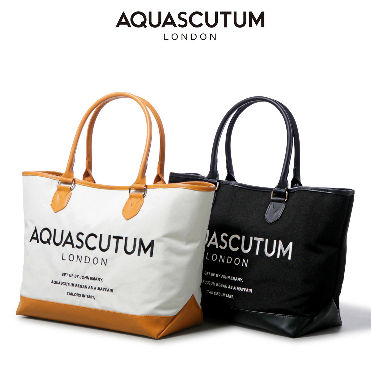 楽天市場】アクアスキュータム ゴルフ トートバッグ メンズ レディース