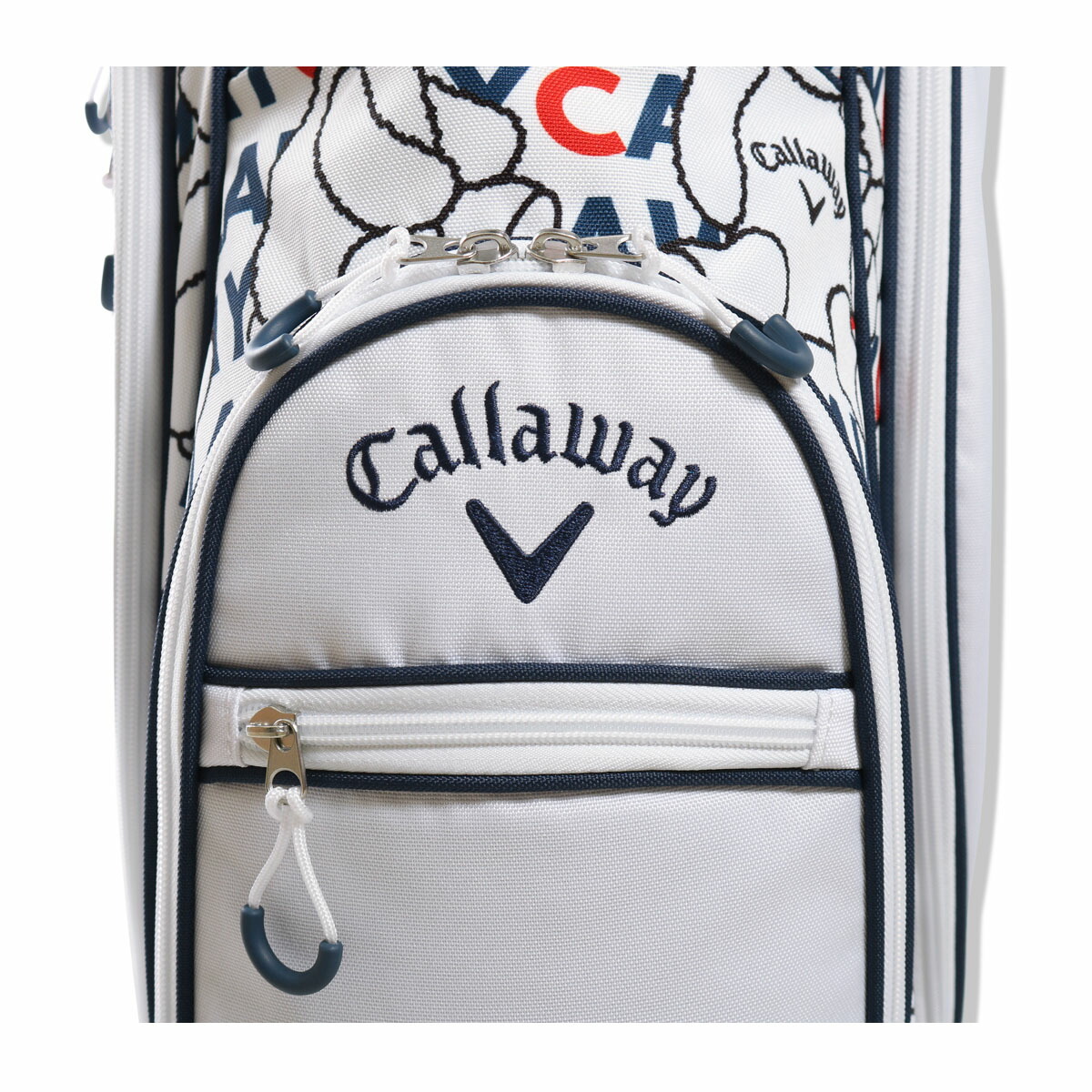 楽天市場】キャロウェイ ゴルフ キャディバッグ スタンド型 6分割 9型