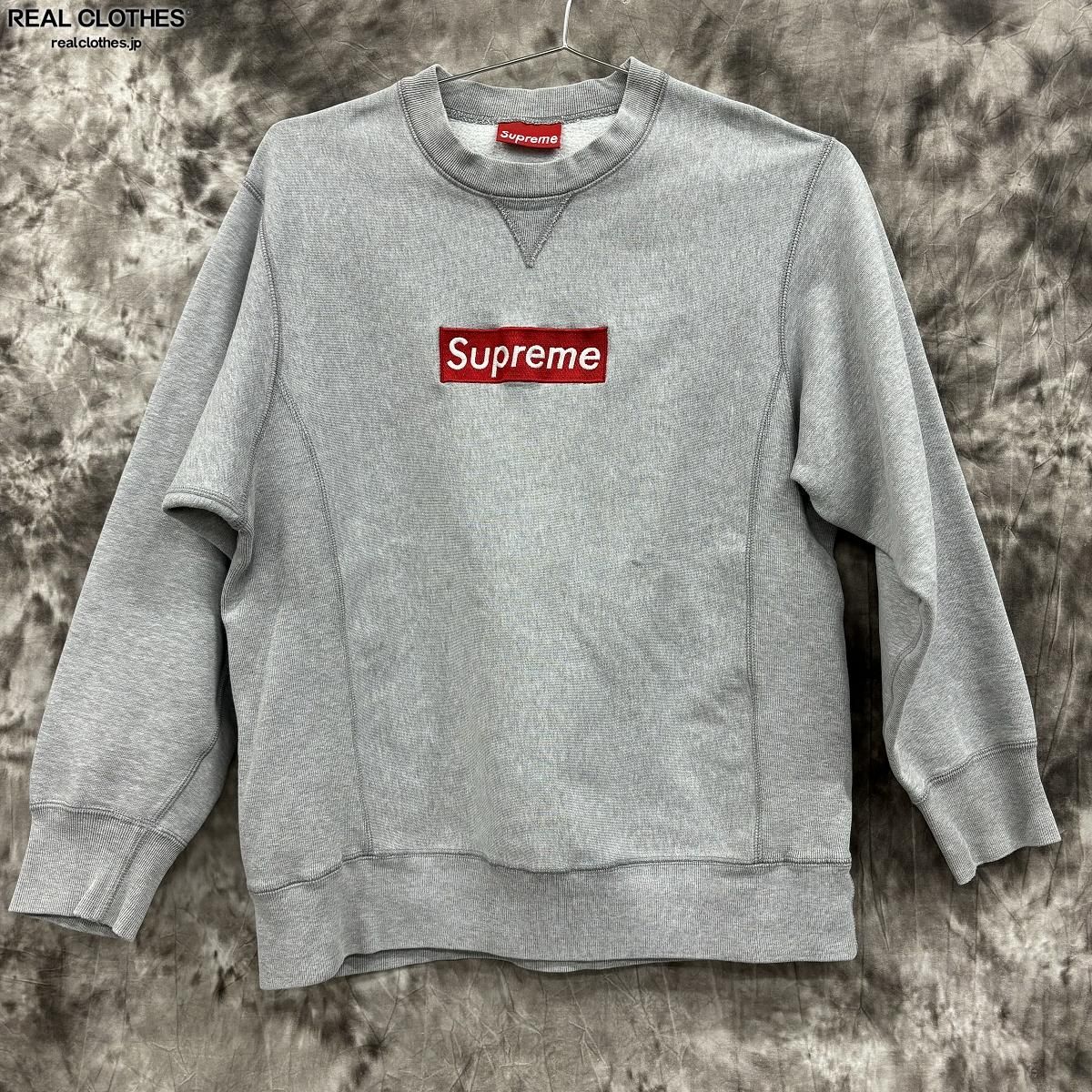 楽天市場】【中古】Supreme/シュプリーム 90s Box Logo Crew Neck