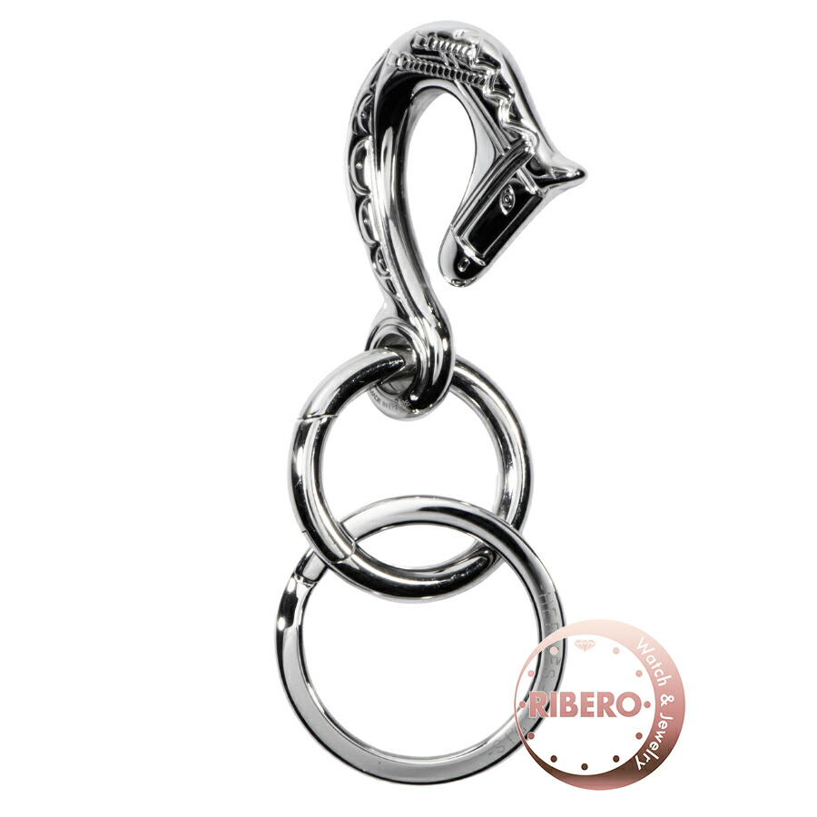 楽天市場】HERMES エルメス シュバル 花火師 H100039FJ00 キーリング